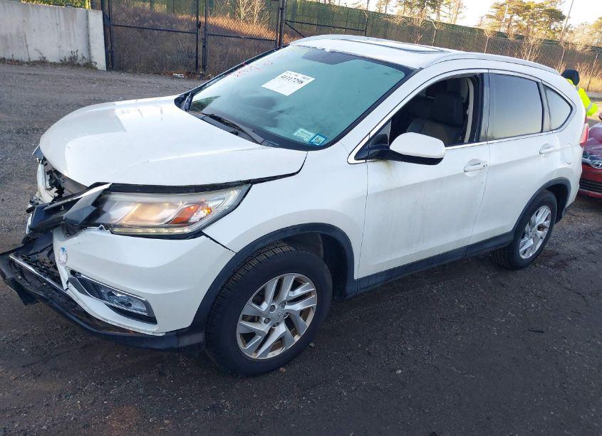 Photo 2 of 2016 Honda Cr-v EX-L (VIN 5J6RM4H7XGL005441)