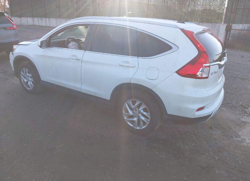 Photo 3 of 2016 Honda Cr-v EX-L (VIN 5J6RM4H7XGL005441)