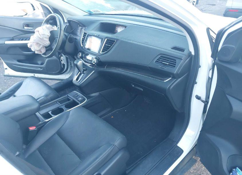 Photo 5 of 2016 Honda Cr-v EX-L (VIN 5J6RM4H7XGL005441)