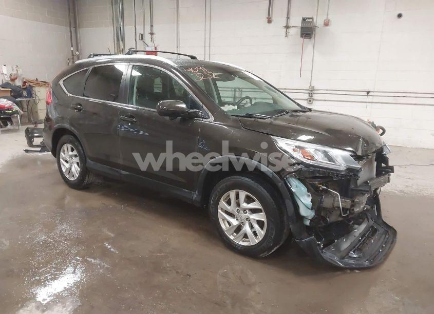 2016 Honda Cr-v EX-L (VIN 5J6RM4H7XGL061993) main photo