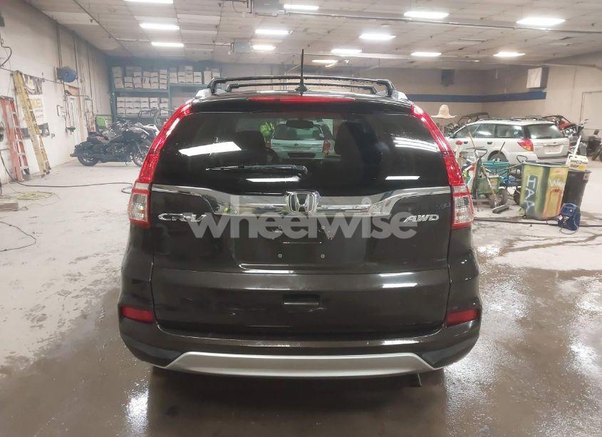 Photo 17 of 2016 Honda Cr-v EX-L (VIN 5J6RM4H7XGL061993)
