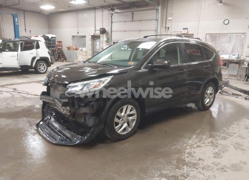 Photo 2 of 2016 Honda Cr-v EX-L (VIN 5J6RM4H7XGL061993)