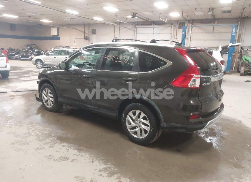 Photo 3 of 2016 Honda Cr-v EX-L (VIN 5J6RM4H7XGL061993)