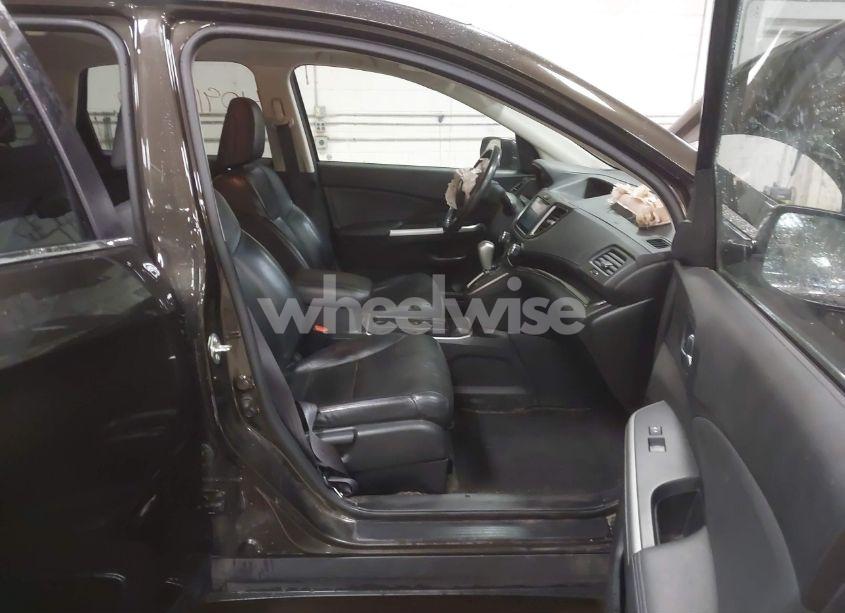 Photo 5 of 2016 Honda Cr-v EX-L (VIN 5J6RM4H7XGL061993)