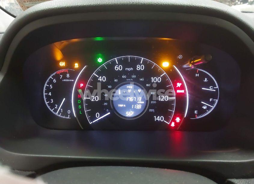 Photo 7 of 2016 Honda Cr-v EX-L (VIN 5J6RM4H7XGL061993)