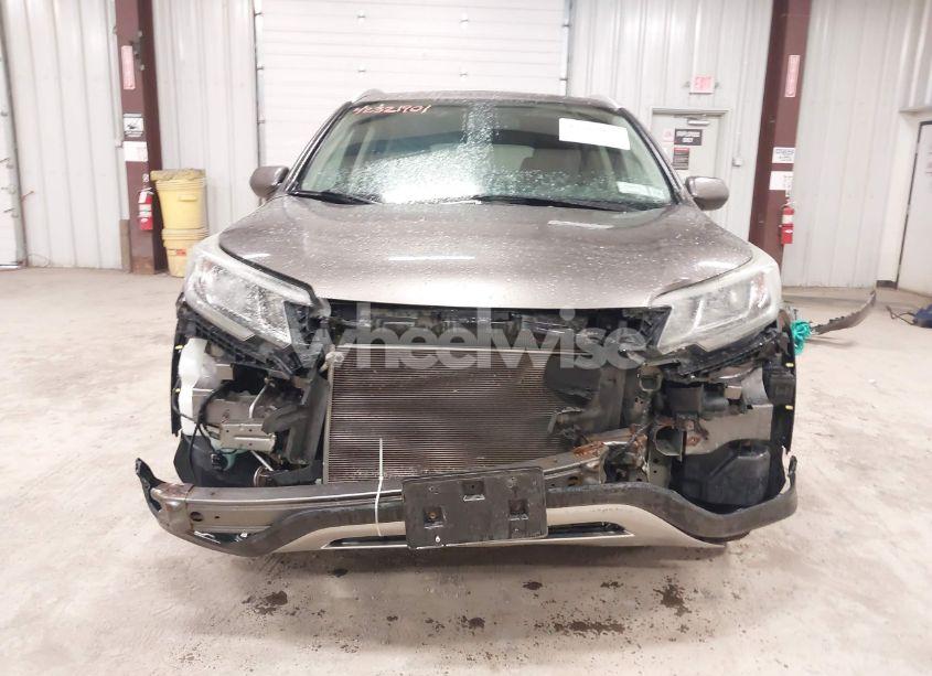 Photo 12 of 2016 Honda Cr-v EX-L (VIN 5J6RM4H7XGL067065)