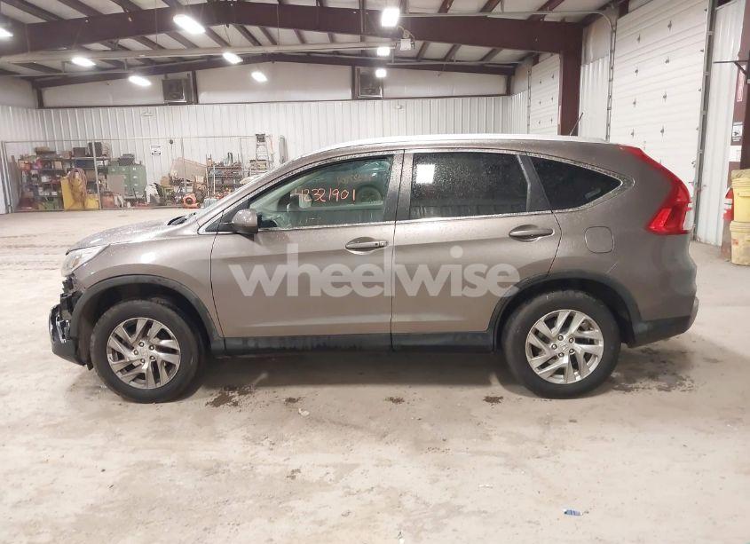 Photo 14 of 2016 Honda Cr-v EX-L (VIN 5J6RM4H7XGL067065)