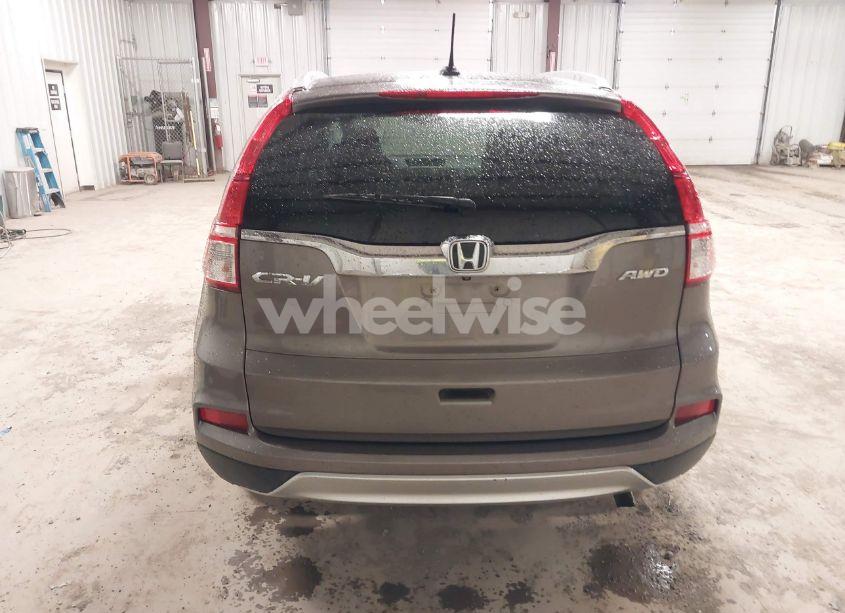 Photo 16 of 2016 Honda Cr-v EX-L (VIN 5J6RM4H7XGL067065)