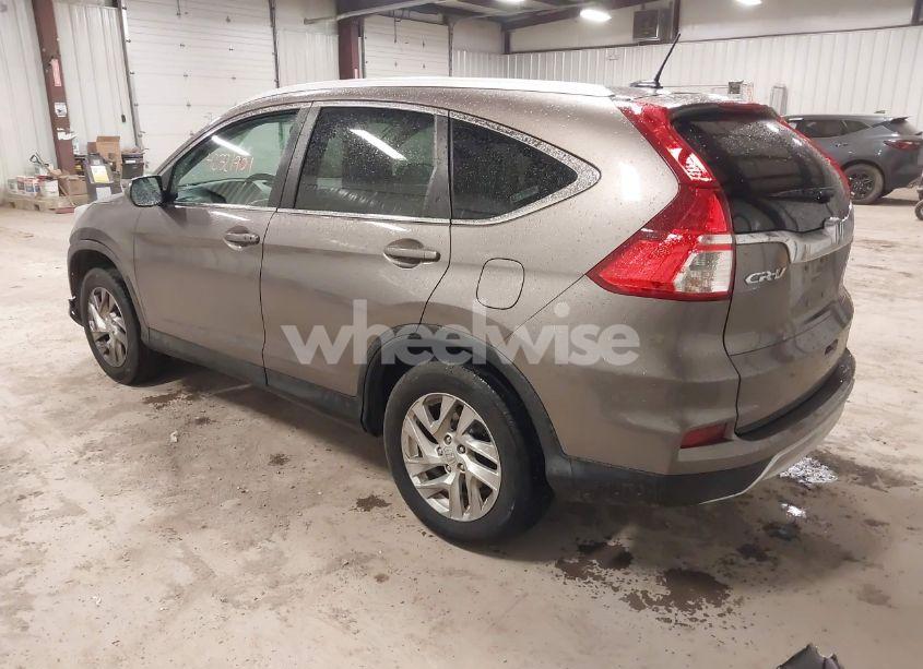 Photo 3 of 2016 Honda Cr-v EX-L (VIN 5J6RM4H7XGL067065)