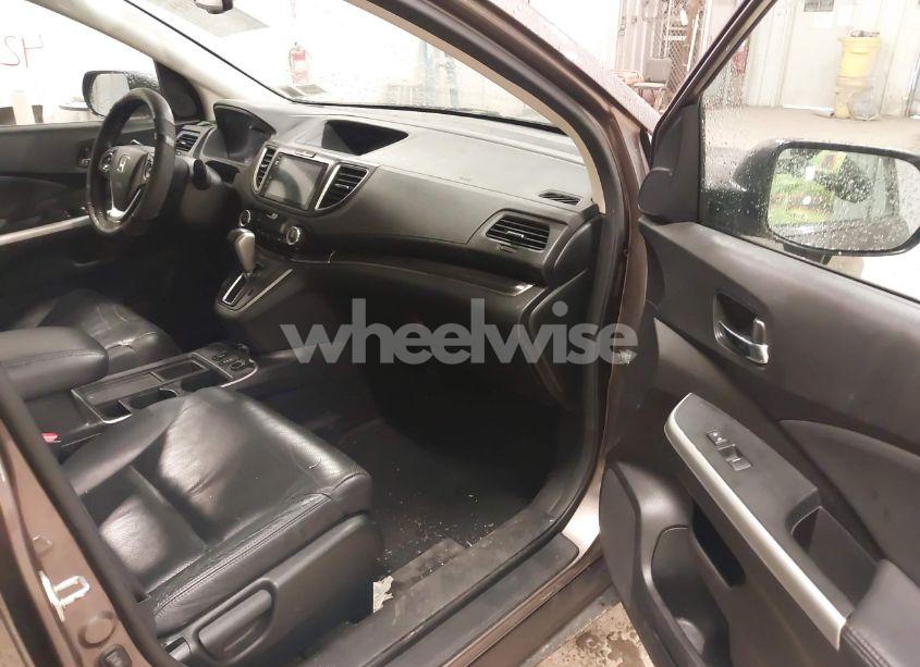 Photo 5 of 2016 Honda Cr-v EX-L (VIN 5J6RM4H7XGL067065)