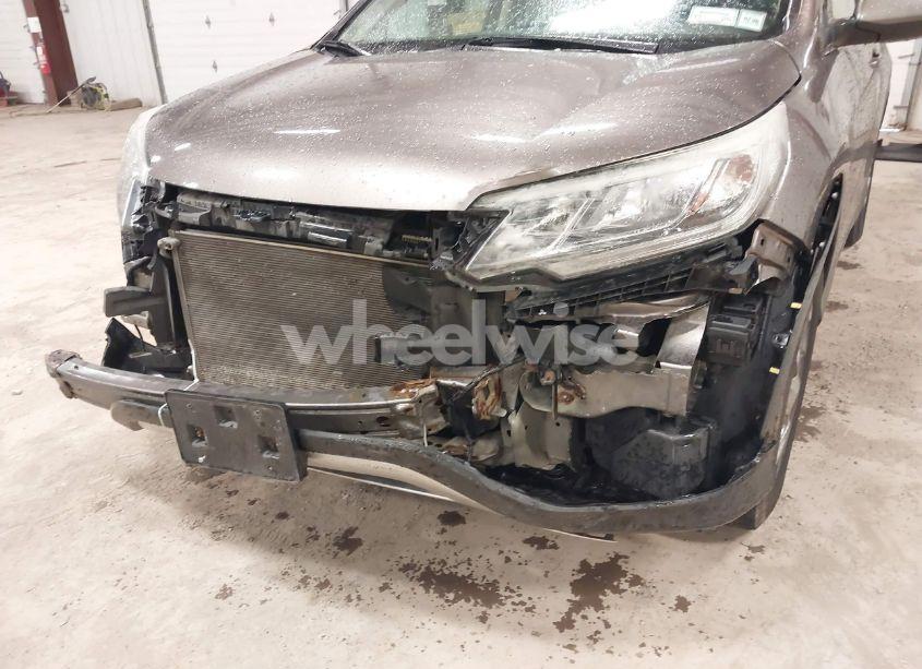 Photo 6 of 2016 Honda Cr-v EX-L (VIN 5J6RM4H7XGL067065)