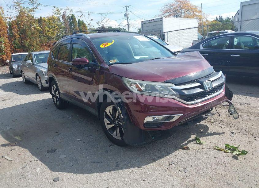 2015 Honda Cr-v TOURING (VIN 5J6RM4H90FL034852) main photo