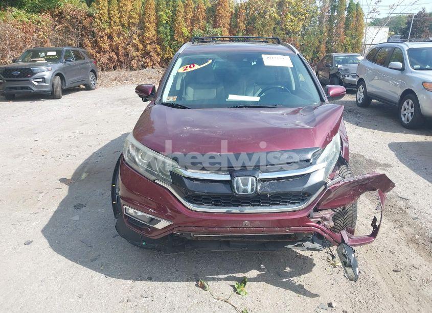 Photo 12 of 2015 Honda Cr-v TOURING (VIN 5J6RM4H90FL034852)