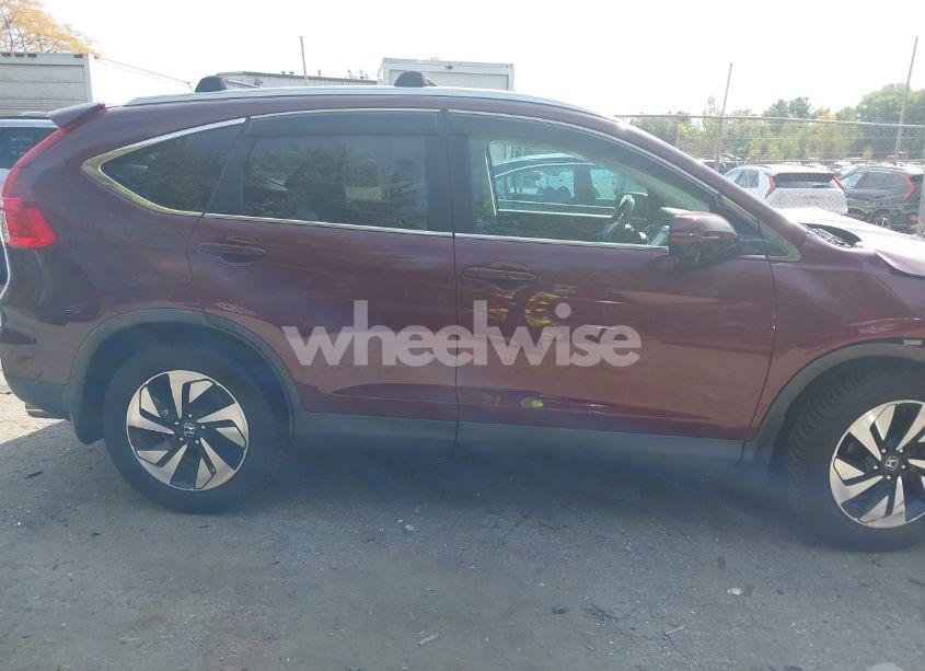 Photo 13 of 2015 Honda Cr-v TOURING (VIN 5J6RM4H90FL034852)