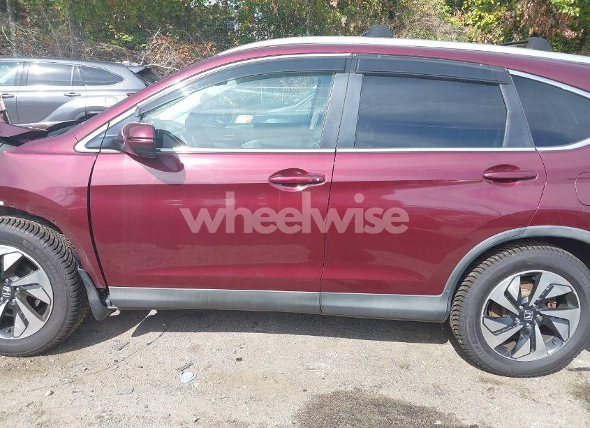 Photo 14 of 2015 Honda Cr-v TOURING (VIN 5J6RM4H90FL034852)