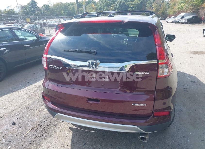Photo 16 of 2015 Honda Cr-v TOURING (VIN 5J6RM4H90FL034852)