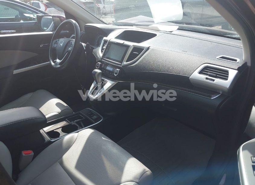 Photo 5 of 2015 Honda Cr-v TOURING (VIN 5J6RM4H90FL034852)