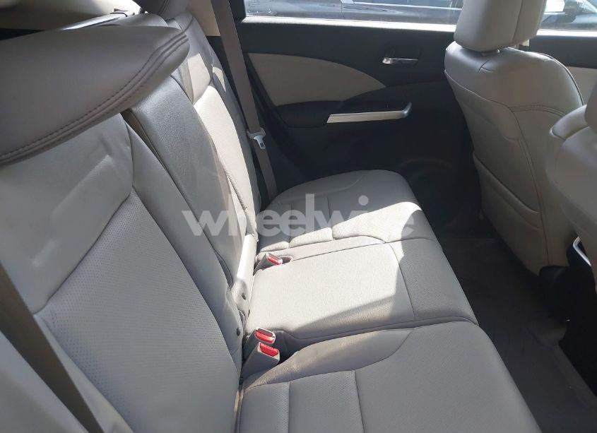 Photo 8 of 2015 Honda Cr-v TOURING (VIN 5J6RM4H90FL034852)