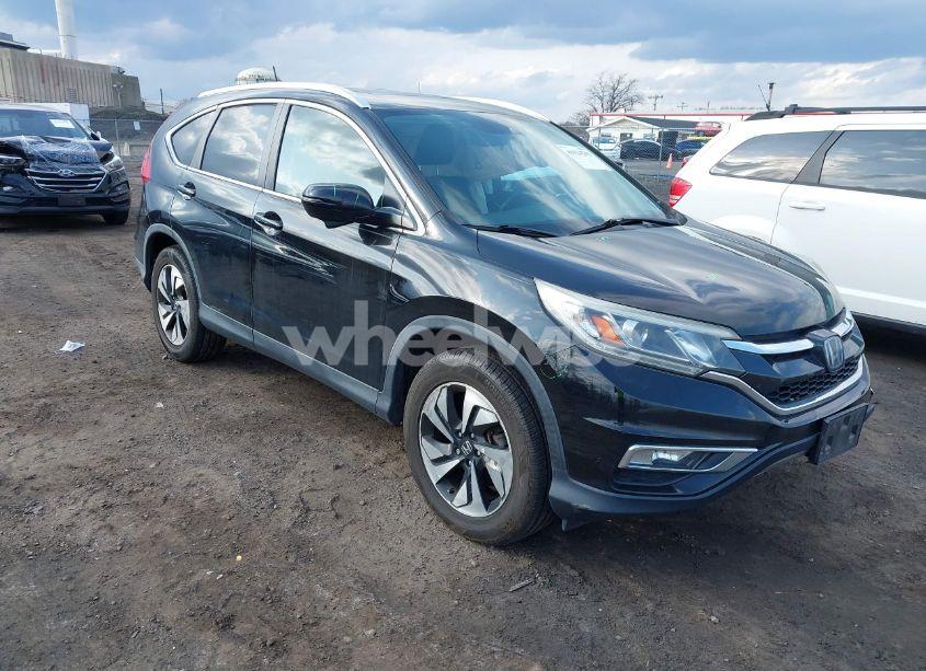 2015 Honda Cr-v TOURING (VIN 5J6RM4H90FL062330) main photo