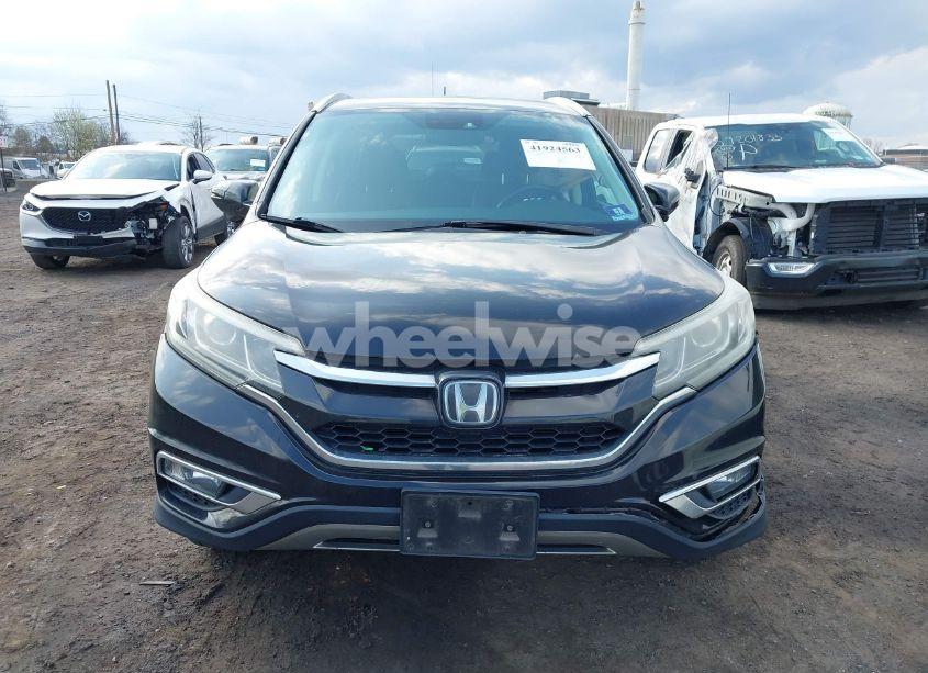 Photo 13 of 2015 Honda Cr-v TOURING (VIN 5J6RM4H90FL062330)