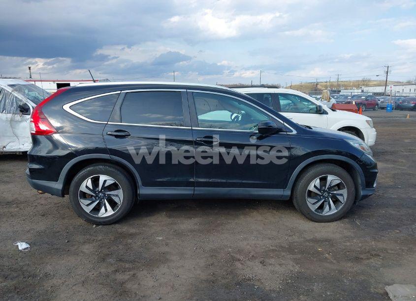Photo 14 of 2015 Honda Cr-v TOURING (VIN 5J6RM4H90FL062330)