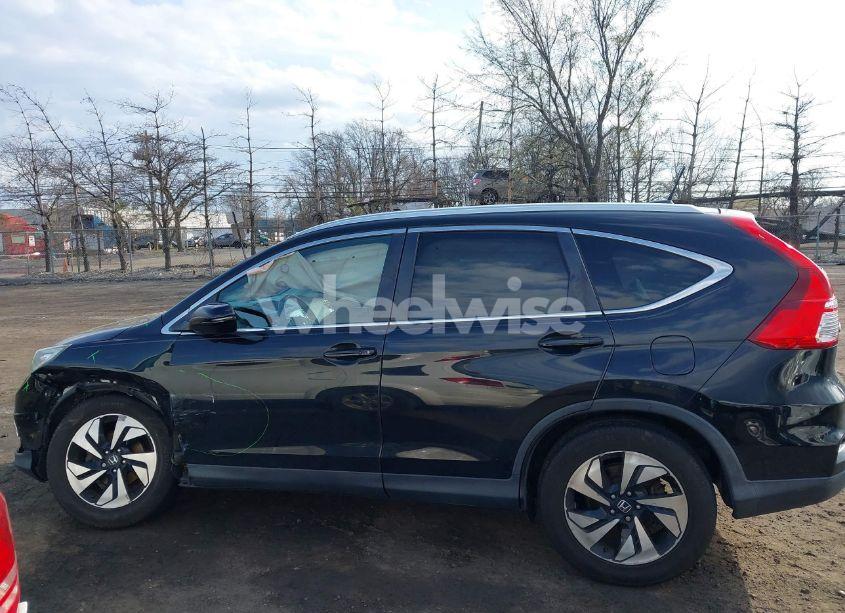 Photo 15 of 2015 Honda Cr-v TOURING (VIN 5J6RM4H90FL062330)