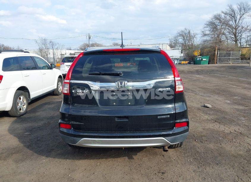 Photo 17 of 2015 Honda Cr-v TOURING (VIN 5J6RM4H90FL062330)