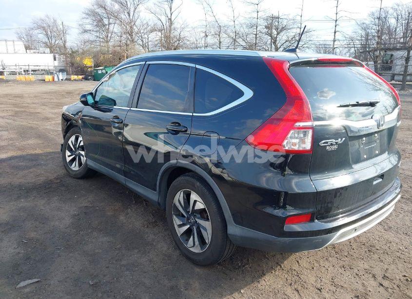 Photo 3 of 2015 Honda Cr-v TOURING (VIN 5J6RM4H90FL062330)