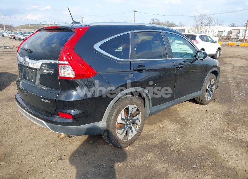 Photo 4 of 2015 Honda Cr-v TOURING (VIN 5J6RM4H90FL062330)