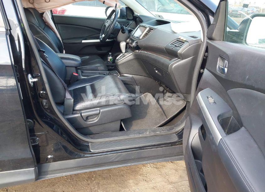 Photo 5 of 2015 Honda Cr-v TOURING (VIN 5J6RM4H90FL062330)