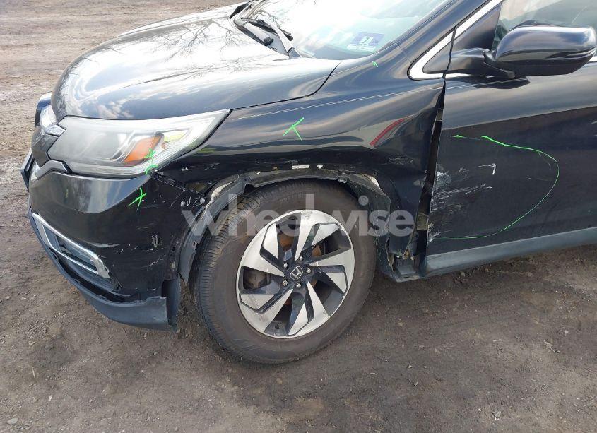 Photo 6 of 2015 Honda Cr-v TOURING (VIN 5J6RM4H90FL062330)