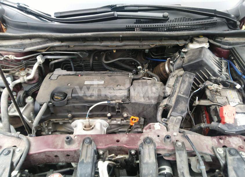 Photo 10 of 2016 Honda Cr-v TOURING (VIN 5J6RM4H90GL033217)