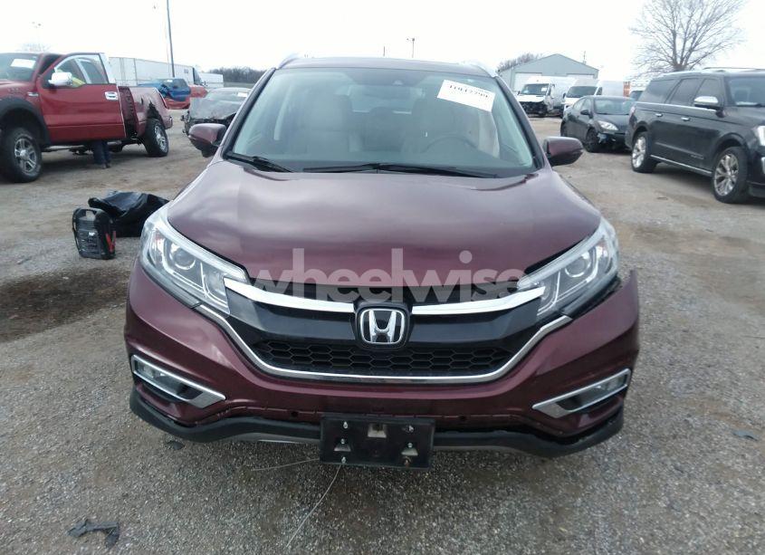 Photo 12 of 2016 Honda Cr-v TOURING (VIN 5J6RM4H90GL033217)