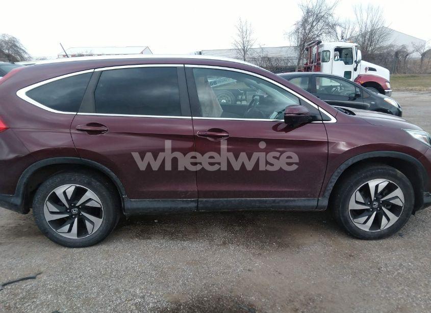 Photo 13 of 2016 Honda Cr-v TOURING (VIN 5J6RM4H90GL033217)