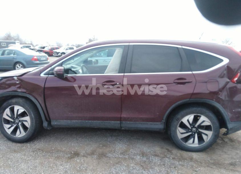 Photo 14 of 2016 Honda Cr-v TOURING (VIN 5J6RM4H90GL033217)