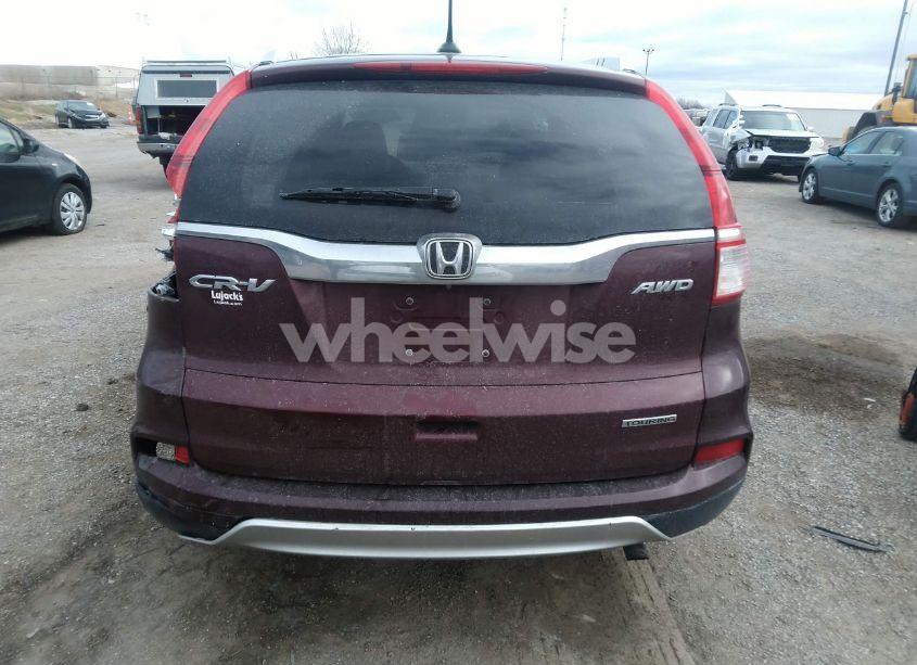 Photo 16 of 2016 Honda Cr-v TOURING (VIN 5J6RM4H90GL033217)