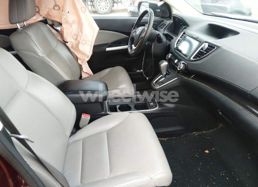 Photo 5 of 2016 Honda Cr-v TOURING (VIN 5J6RM4H90GL033217)