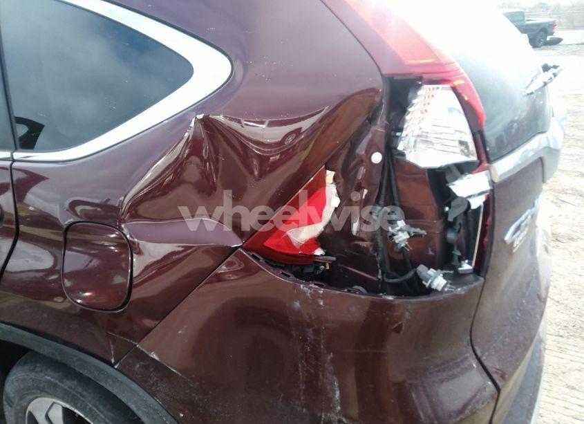 Photo 6 of 2016 Honda Cr-v TOURING (VIN 5J6RM4H90GL033217)