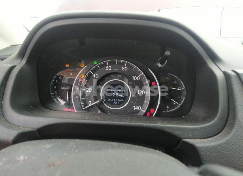 Photo 7 of 2016 Honda Cr-v TOURING (VIN 5J6RM4H90GL033217)