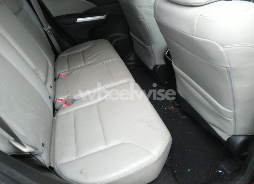 Photo 8 of 2016 Honda Cr-v TOURING (VIN 5J6RM4H90GL033217)