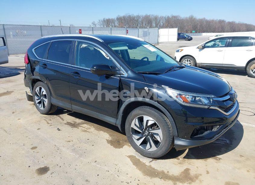 2016 Honda Cr-v TOURING (VIN 5J6RM4H90GL106733) main photo