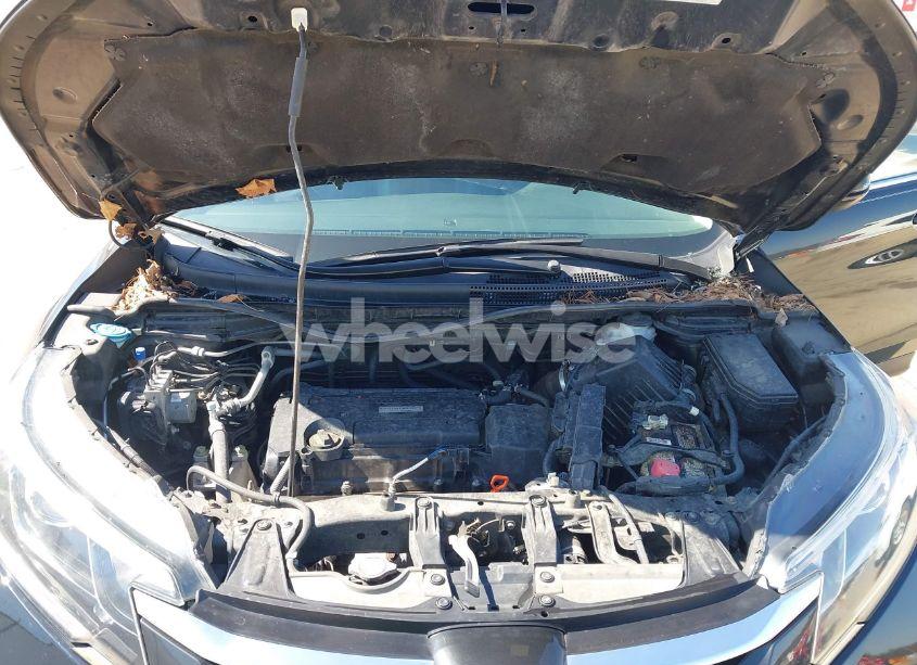 Photo 10 of 2016 Honda Cr-v TOURING (VIN 5J6RM4H90GL106733)