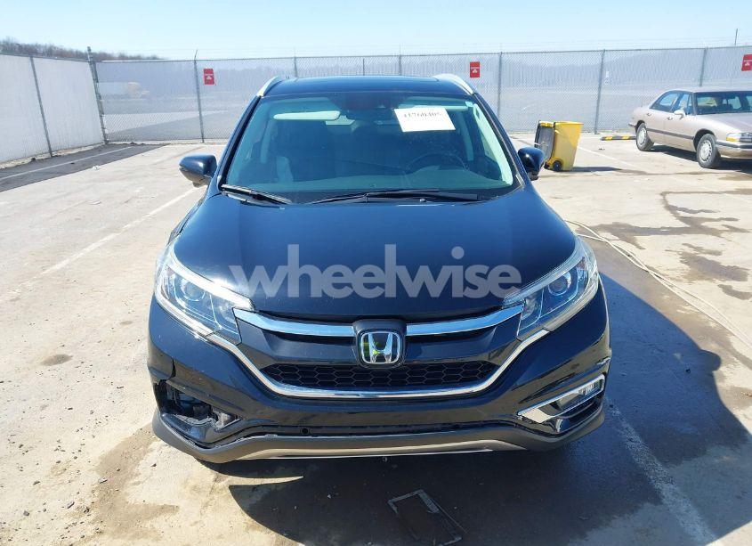 Photo 12 of 2016 Honda Cr-v TOURING (VIN 5J6RM4H90GL106733)