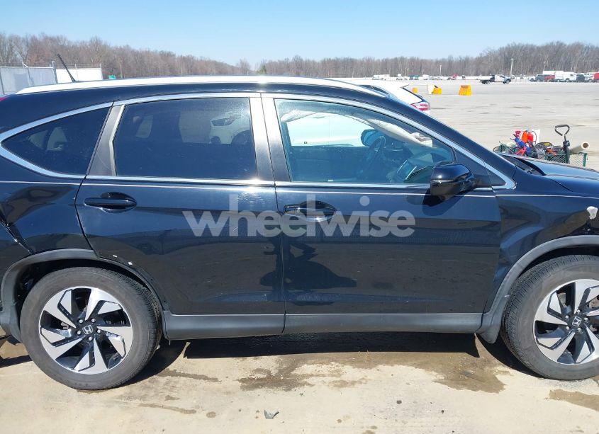 Photo 13 of 2016 Honda Cr-v TOURING (VIN 5J6RM4H90GL106733)