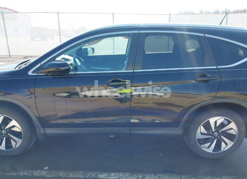 Photo 14 of 2016 Honda Cr-v TOURING (VIN 5J6RM4H90GL106733)