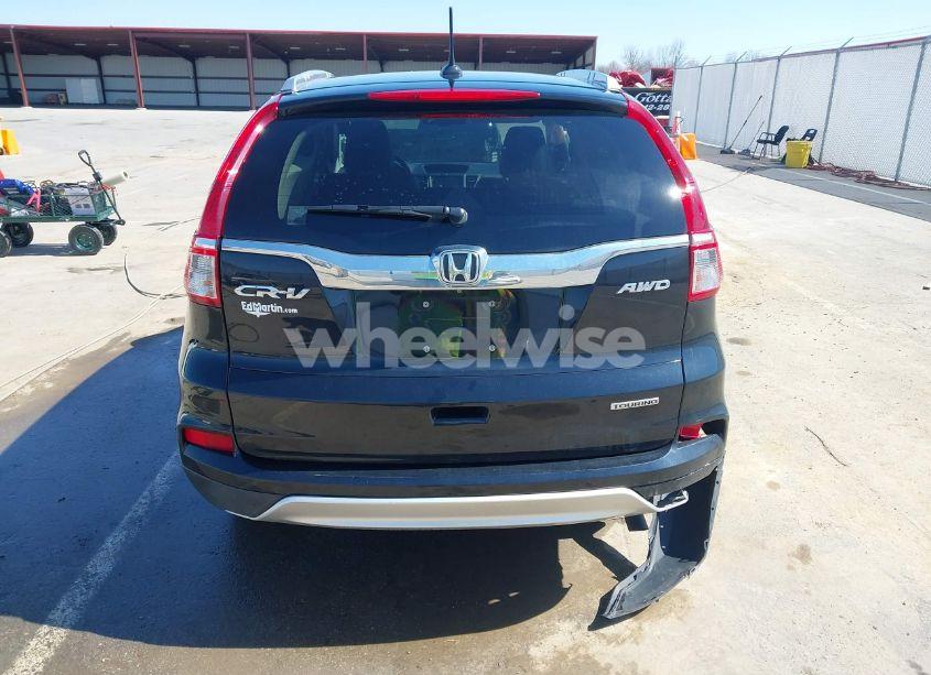 Photo 16 of 2016 Honda Cr-v TOURING (VIN 5J6RM4H90GL106733)