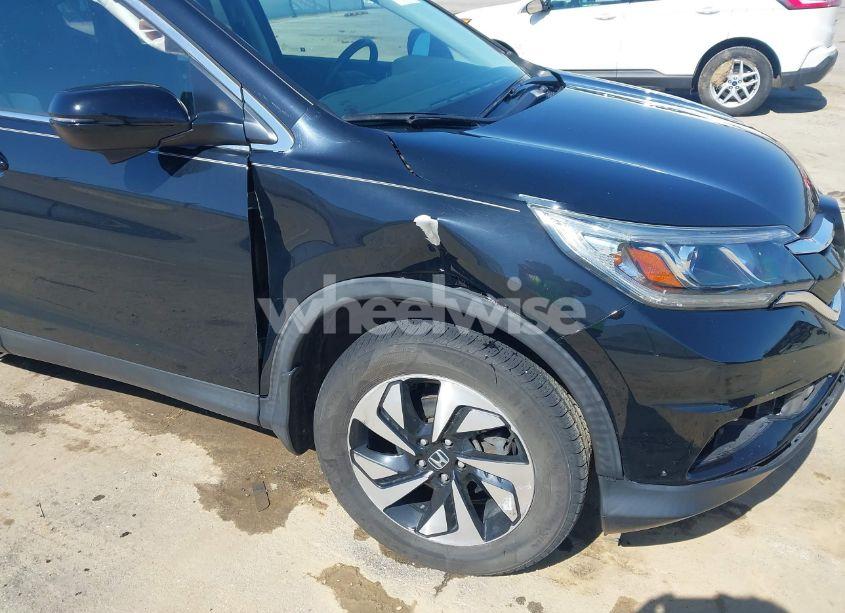 Photo 17 of 2016 Honda Cr-v TOURING (VIN 5J6RM4H90GL106733)