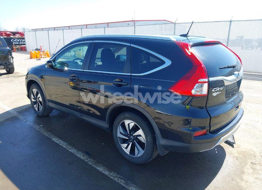 Photo 3 of 2016 Honda Cr-v TOURING (VIN 5J6RM4H90GL106733)
