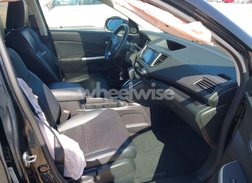 Photo 5 of 2016 Honda Cr-v TOURING (VIN 5J6RM4H90GL106733)