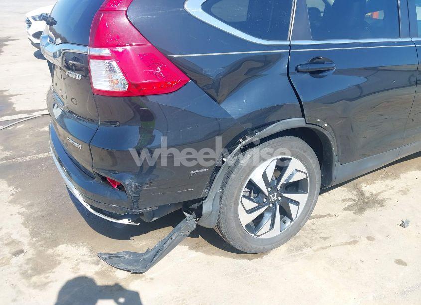 Photo 6 of 2016 Honda Cr-v TOURING (VIN 5J6RM4H90GL106733)